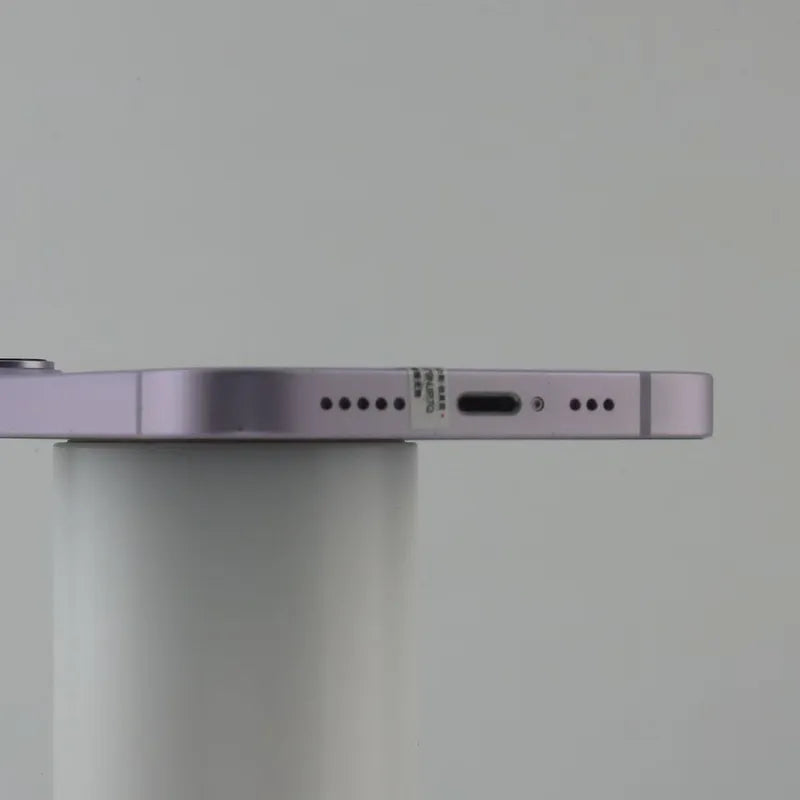 Apple iPhone 14 128 Go — Qualité : C (occasion, d'origine) — Double effacement et hors taxes