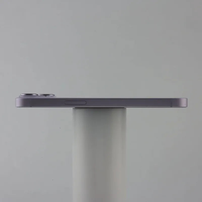 Apple iPhone 14 128 Go — Qualité : C (occasion, d'origine) — Double effacement et hors taxes