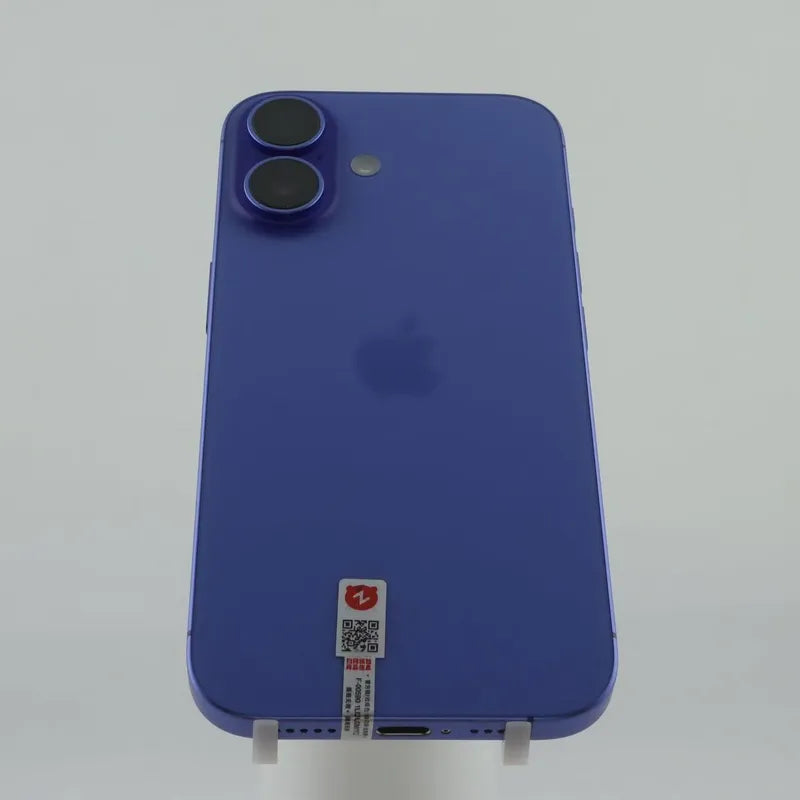 Apple iPhone 16  256 Go  Grade:S (Original Usagé) - Doublement Dédouané & Hors Taxes