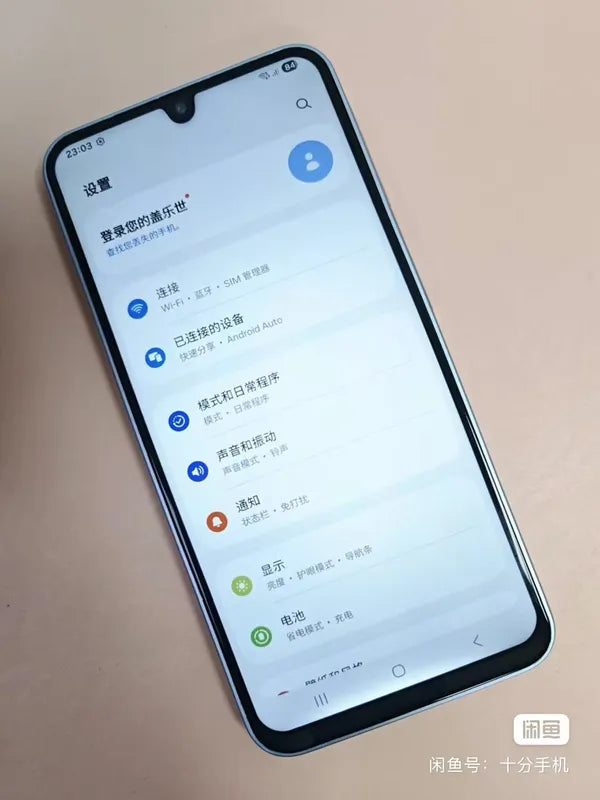 samsung A17  128GB  Grade:A (Used Original) - Dual Cleared & Duty Free