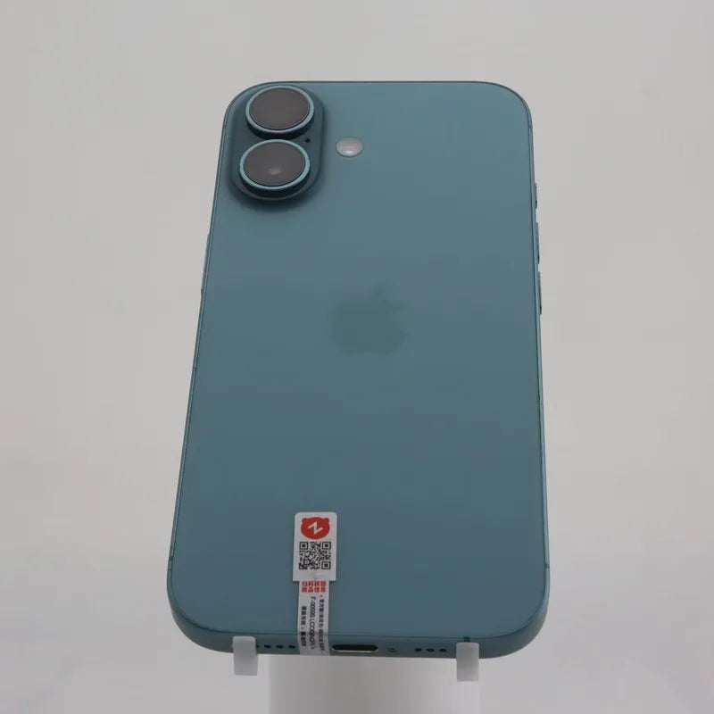 Apple iPhone 16 256 Go Grade A (Original utilisé) - Bleu Canard | Double déverrouillé