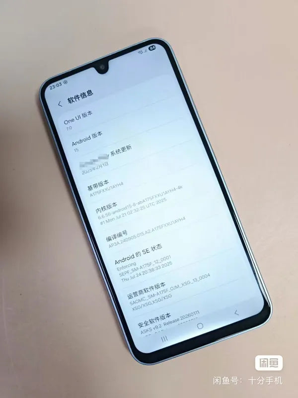 samsung A17  128GB  Grade:A (Used Original) - Dual Cleared & Duty Free