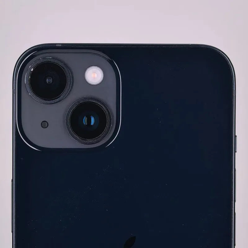 Apple iPhone 14 128 Go — Qualité : B (Occasion d'origine) — Double effacement et hors taxes