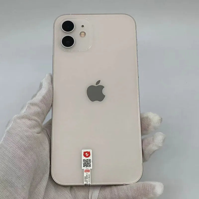 Apple iPhone 12 64 Go Grade:A (Original d'occasion) - Double vérification et hors taxes