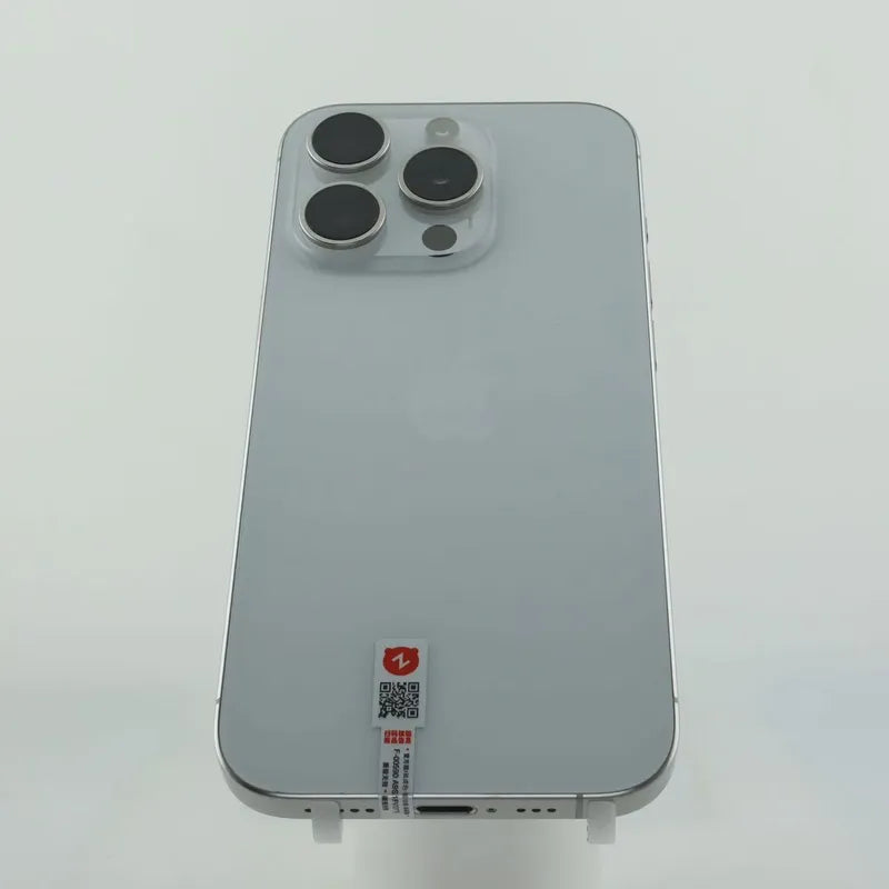 Apple iPhone 15pro 256 Go Grade:A (Original d'occasion) - Double vérification et hors taxes
