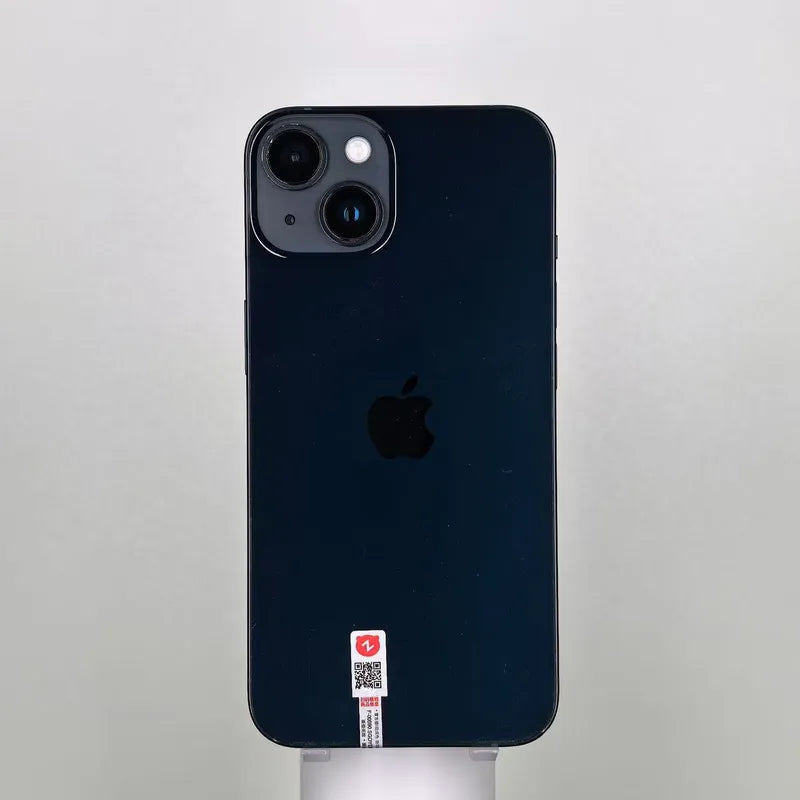 Apple iPhone 14 128 Go — Qualité : B (Occasion d'origine) — Double effacement et hors taxes